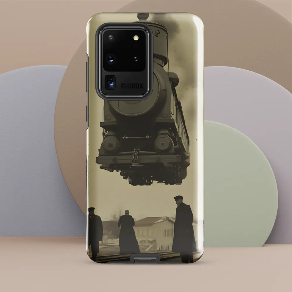 Suspended Reality: The Hovering Locomotive