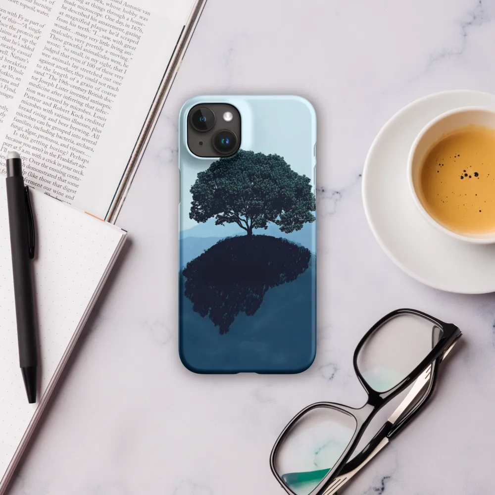 Solitude in Blue | Phone Case |  15 Plus | Snap Case | Matte