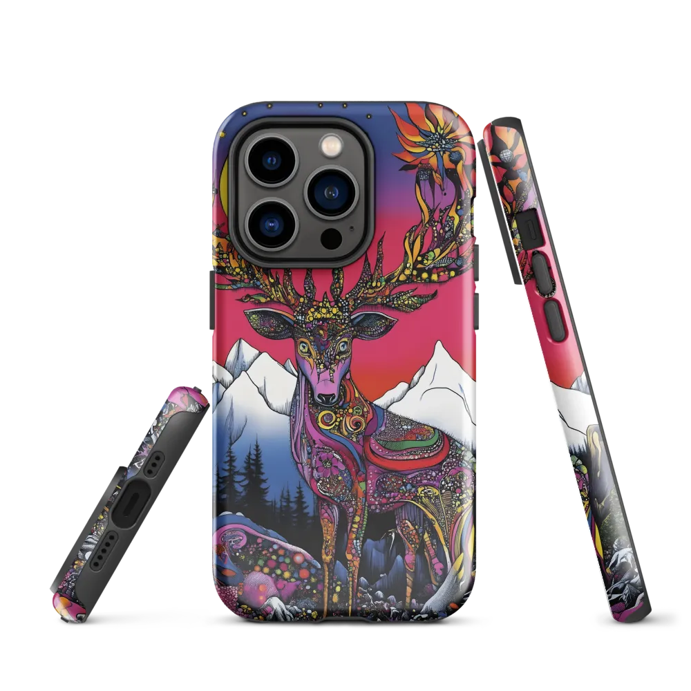 Mystical Majesty of the Psychedelic Deer