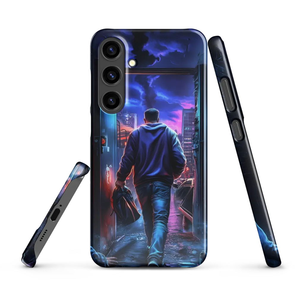 Escape from Shadows | Phone Case |  S24 Plus | Snap Case | Glossy