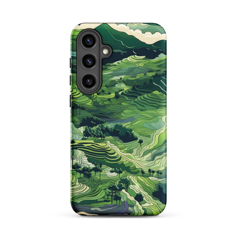 Harmony of the Lush Landscape