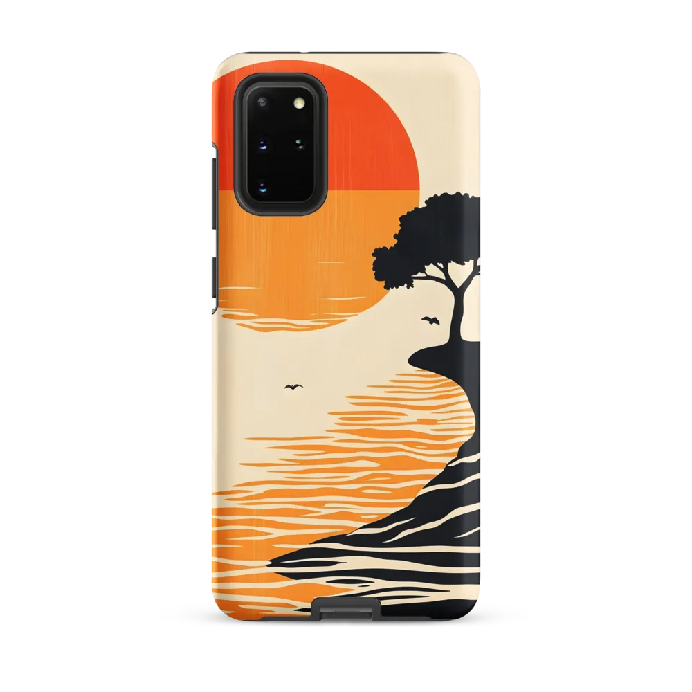 Serene Sunset | Phone Case |  S20 Plus | Tough Case | Matte