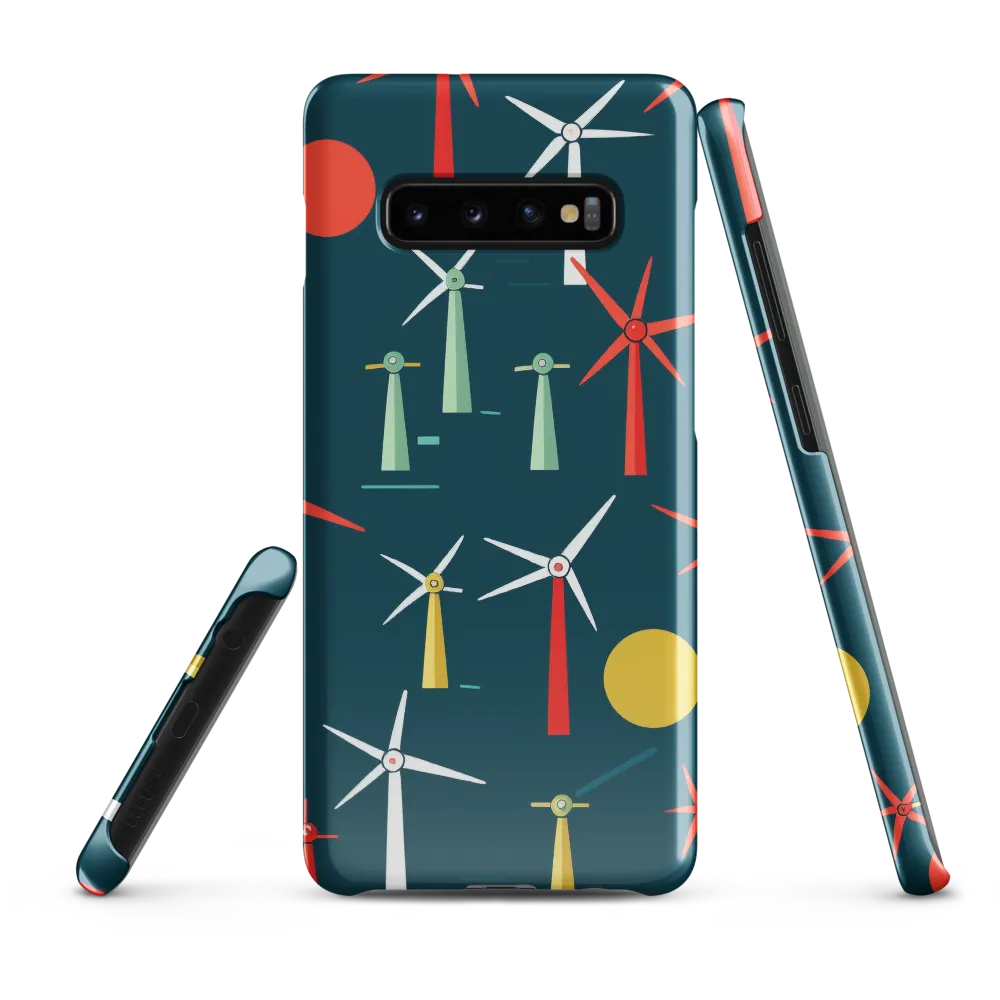 Wind of Change | Phone Case |  S10 Plus | Snap Case | Glossy