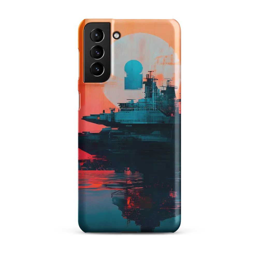 The Key to the Sea | Phone Case |  S21 Plus | Snap Case | Matte