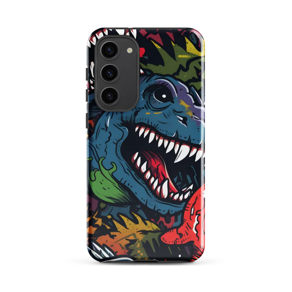 Dino Mania: A Colorful Frenzy