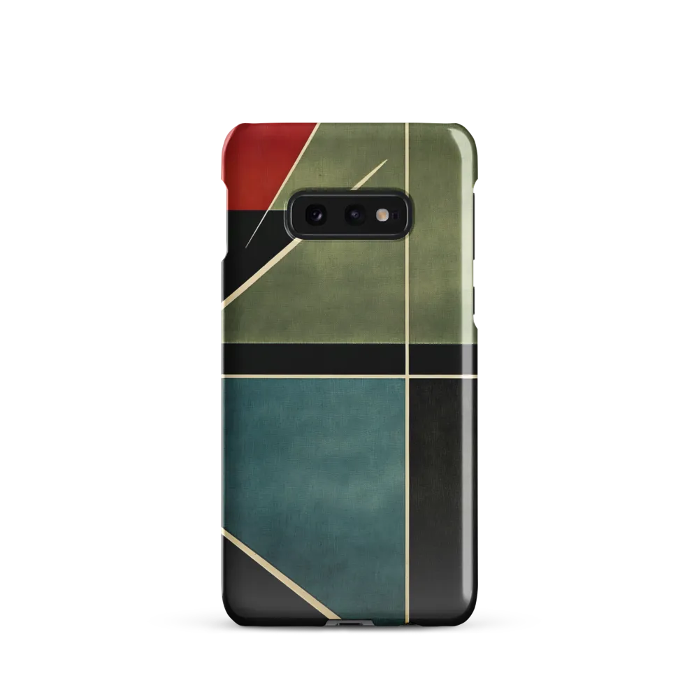Geometric Harmony: A Modern Abstract