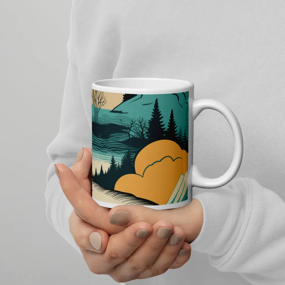 Tranquil Horizons | Mugs | Multiple Sizes & Colors