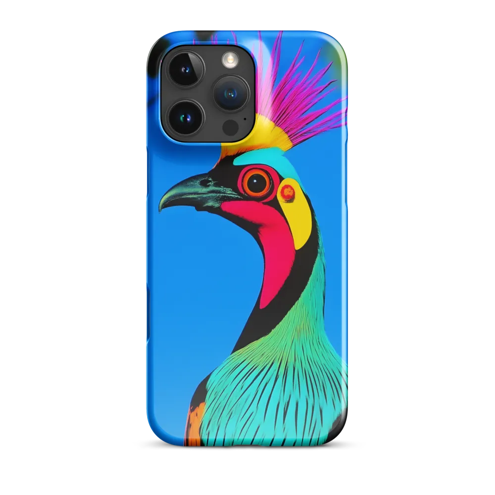 Whimsical Avian Portrait