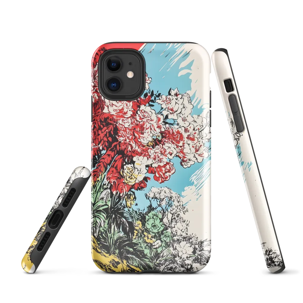 Floral Symphony in Bold Colors