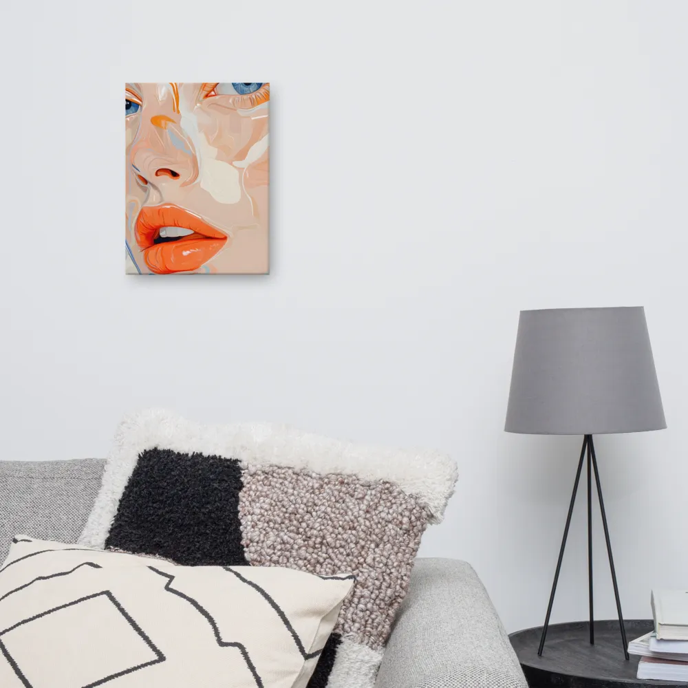 Ethereal Expressions | Canvas | 12″×16″