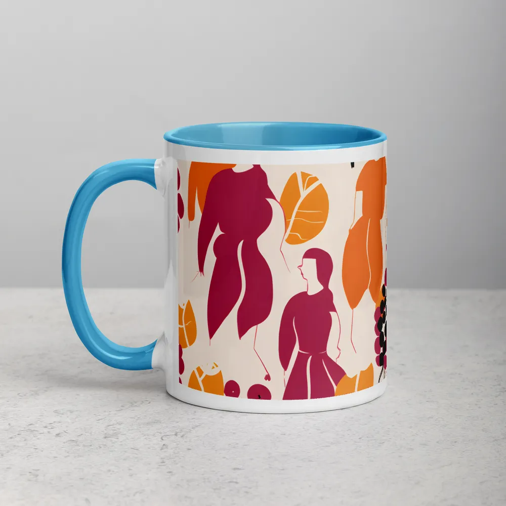 Fashion and Flora: An Abstract Dance