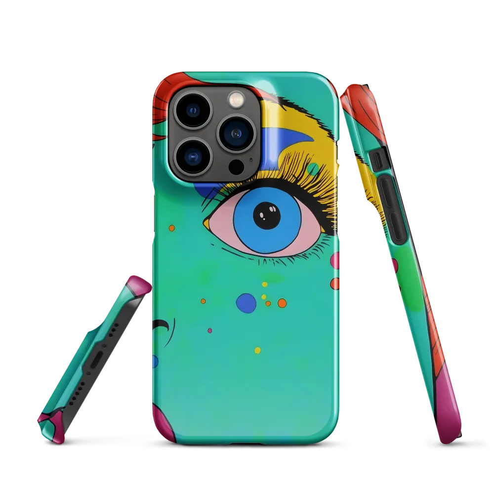 Vibrant Gaze