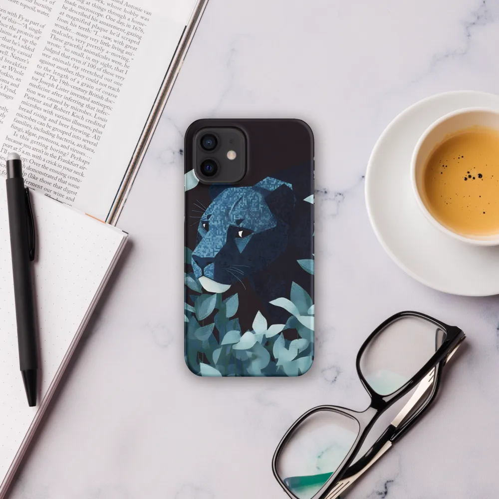 Lurking Blue: The Panther's Gaze