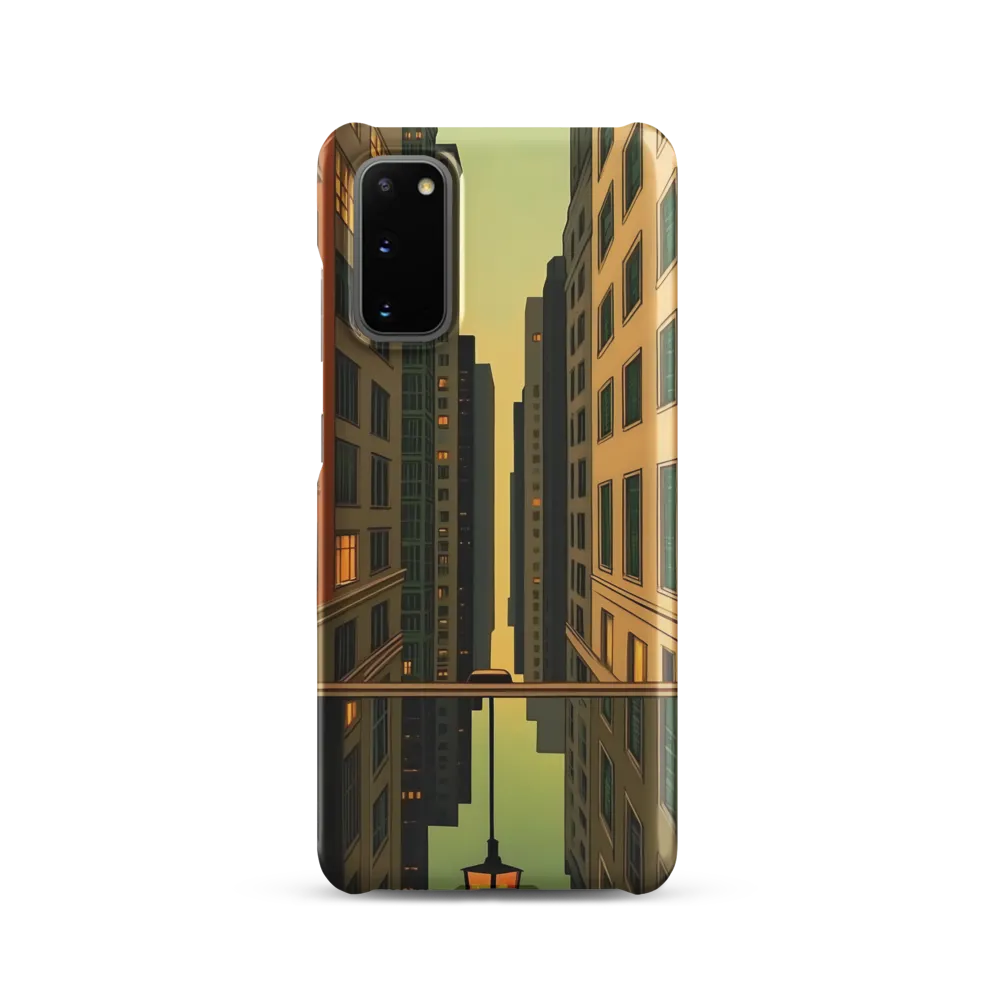 Reflections of Urban Serenity