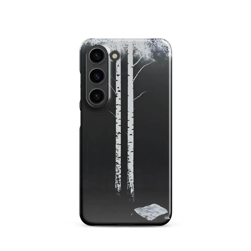 Ethereal Trees in Monochrome