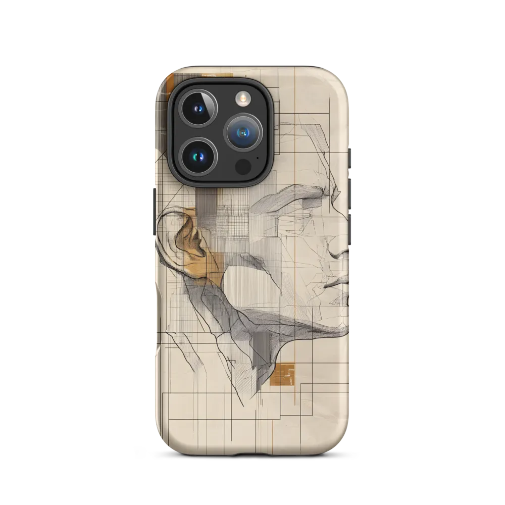 Geometric Reverie | Phone Case |  16 Pro | Tough Case | Matte