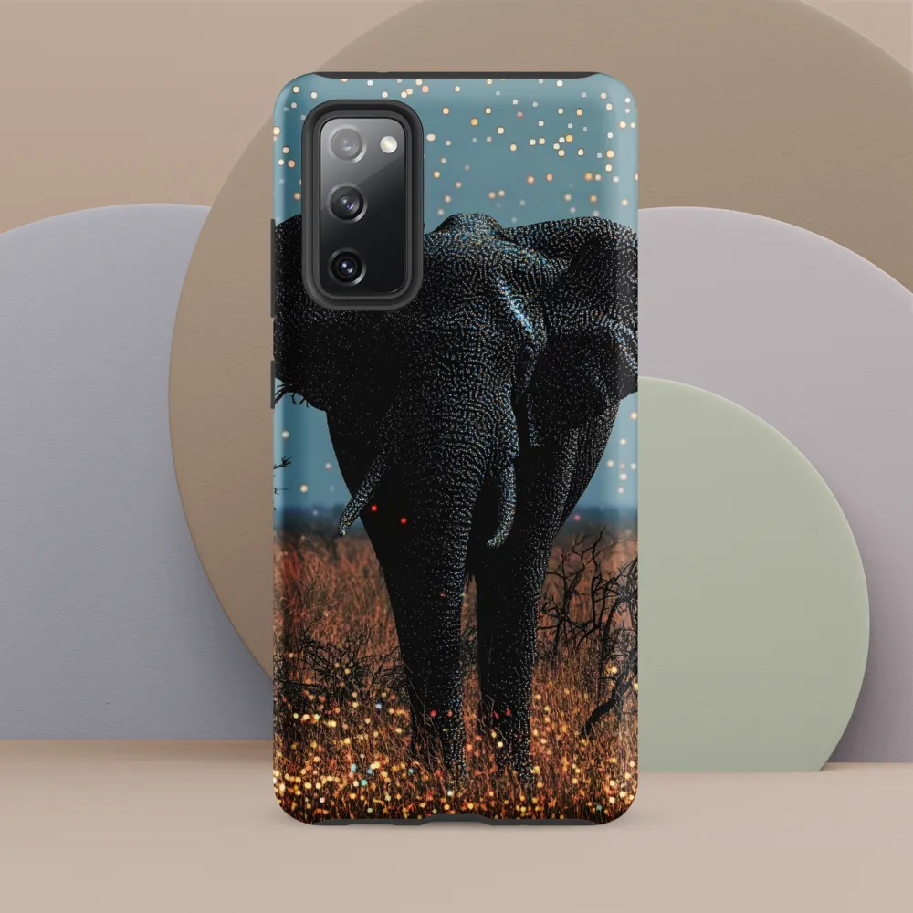Majestic Presence: The Surreal Elephant