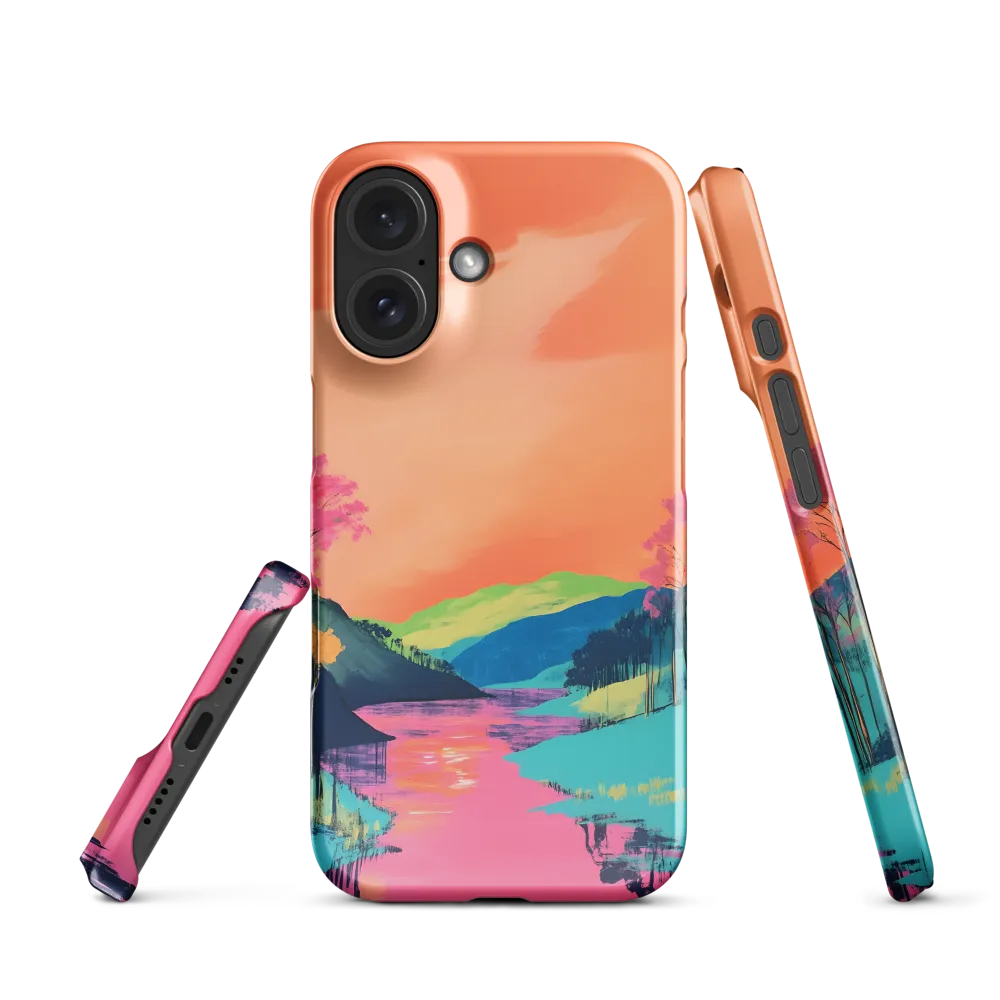 Dreamscape River | Phone Case |  16 | Snap Case | Glossy