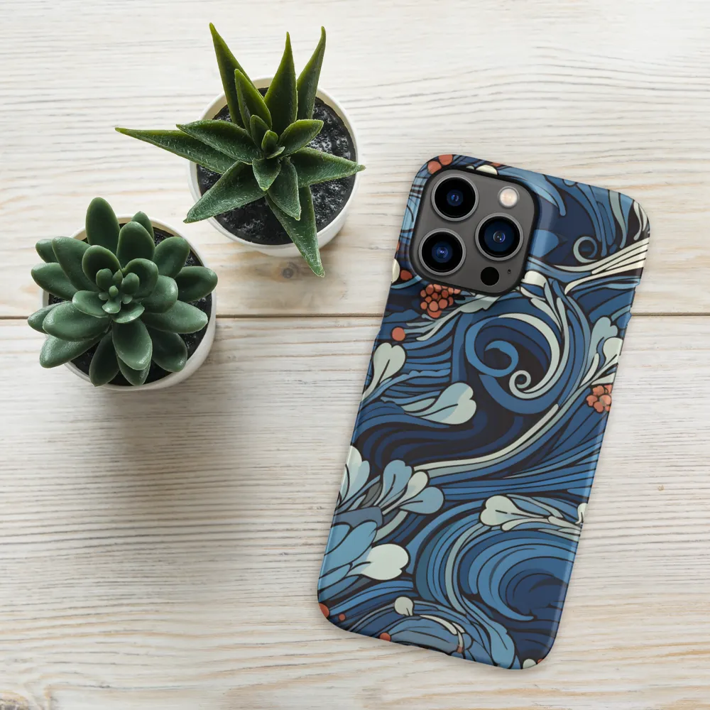 Nature's Elegance: An Oceanic Tapestry
