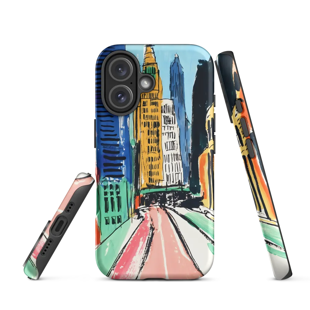 Urban Symphony in Color | Phone Case