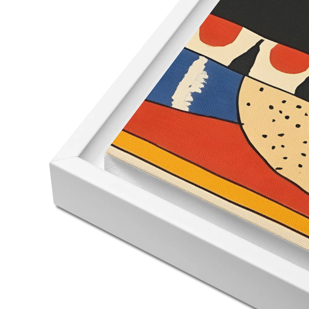 Playful Geometry: A Modern Abstract Exploration