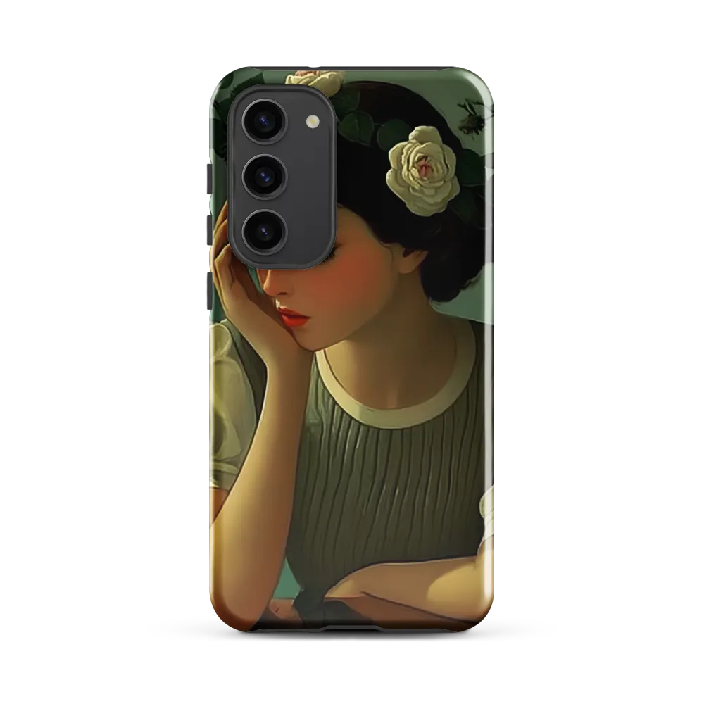 Whispers of Serenity | Phone Case |  S23 Plus | Tough Case | Glossy