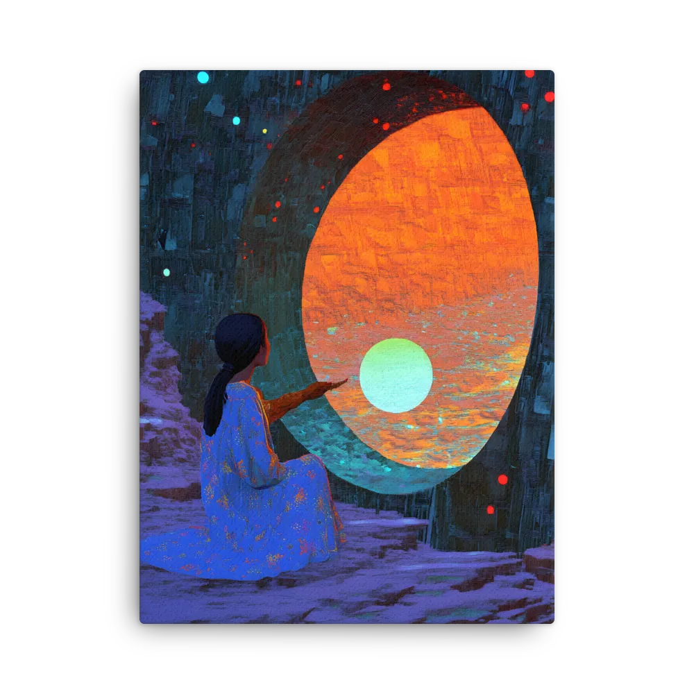 The Portal of Dreams | Thin Canvas | 24″×32″