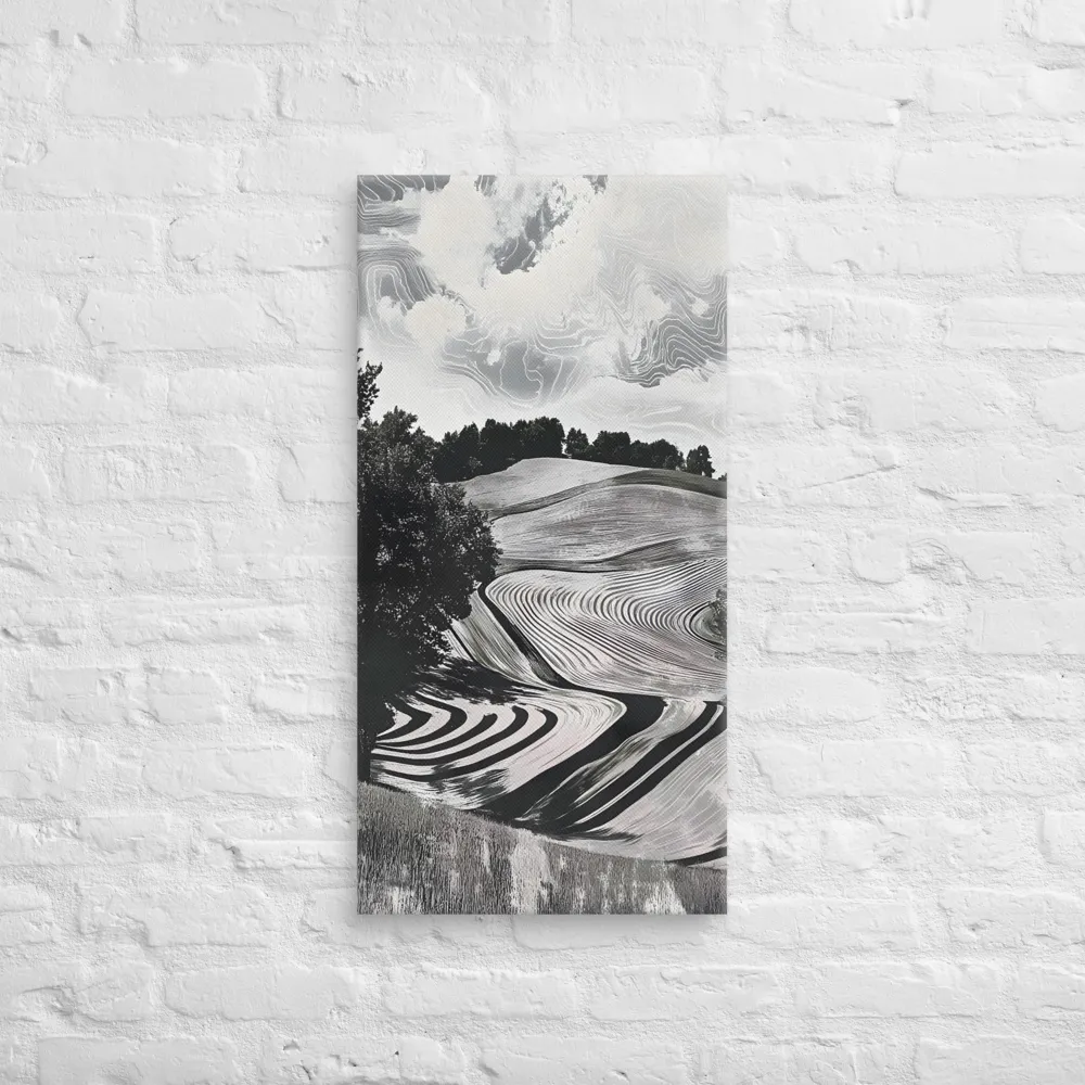 Fields of Serenity | Canvas | 16″×32″
