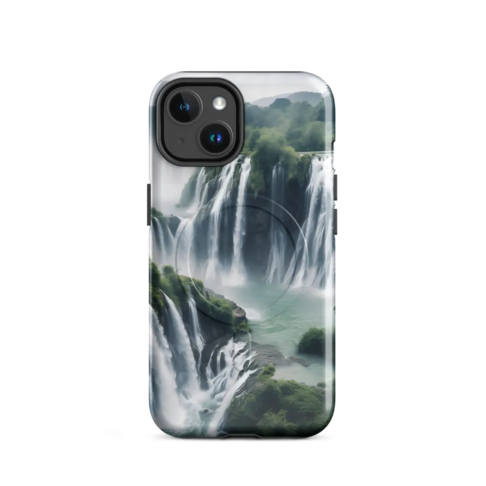 Whispers of the Cascades | Phone Case |  14 | MagSafe® Tough Case | Glossy