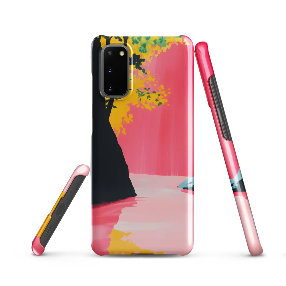 Whispers of Serenity | Phone Case |  S20 | Snap Case | Glossy