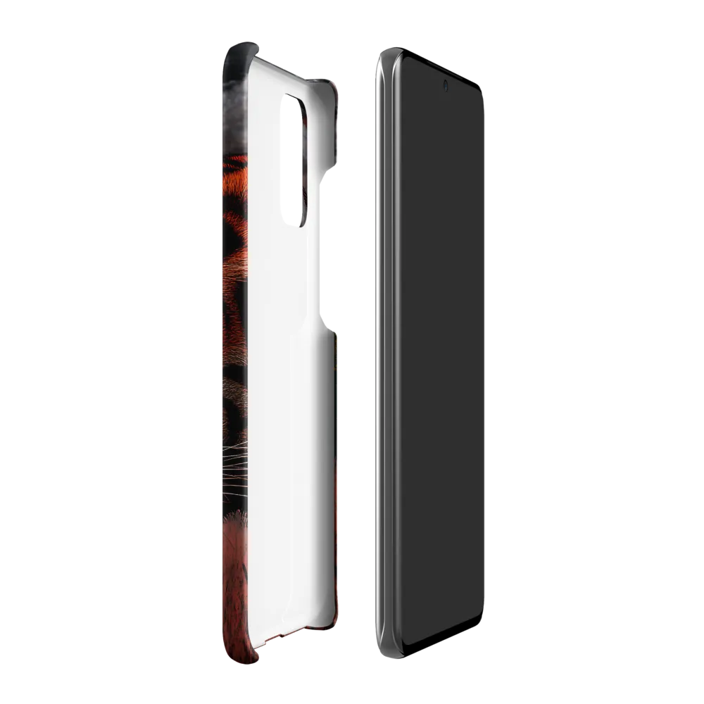 The Silent Guardian | Phone Case |  S20 Plus | Snap Case | Matte