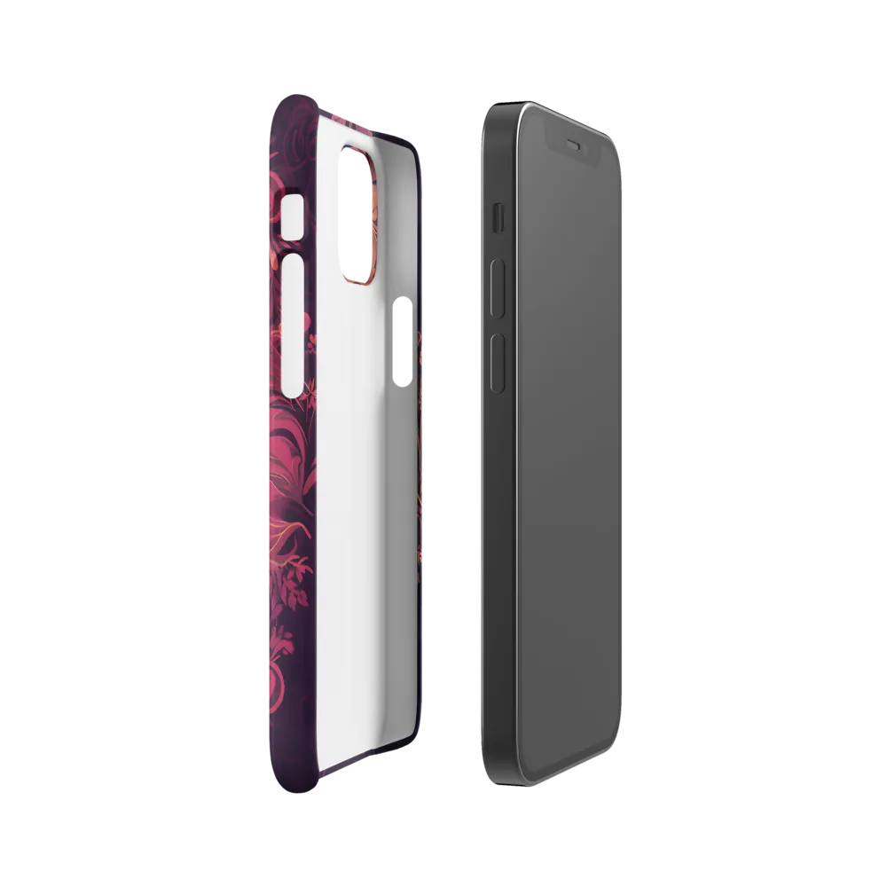 Dance in Motion | Phone Case |  12 Mini | Snap Case | Matte