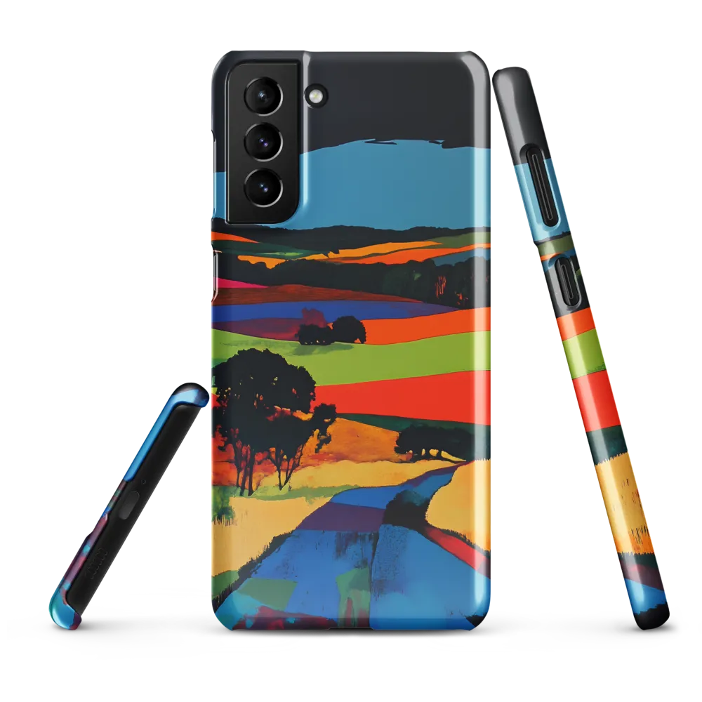 Vibrant Countryside