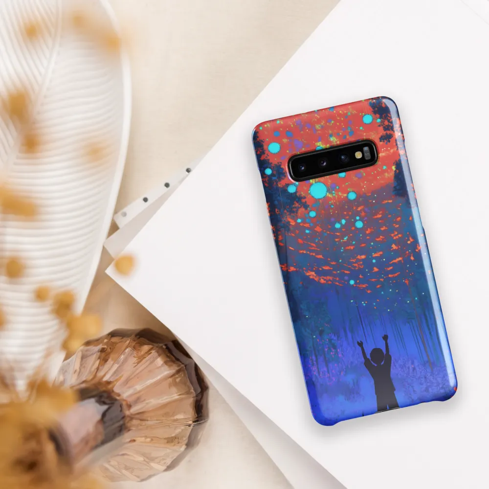 Awakening Magic in the Forest | Phone Case |  S10 Plus | Snap Case | Glossy