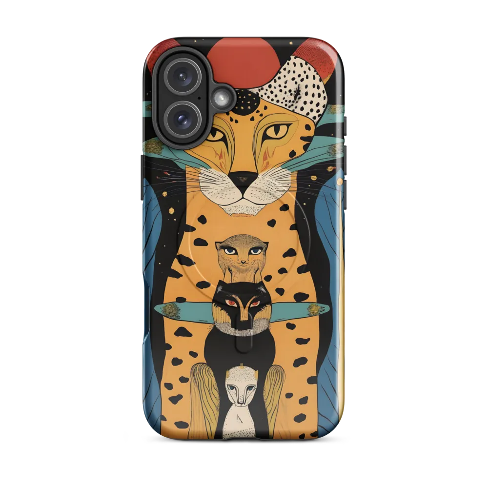 Cosmic Symphony of Felines