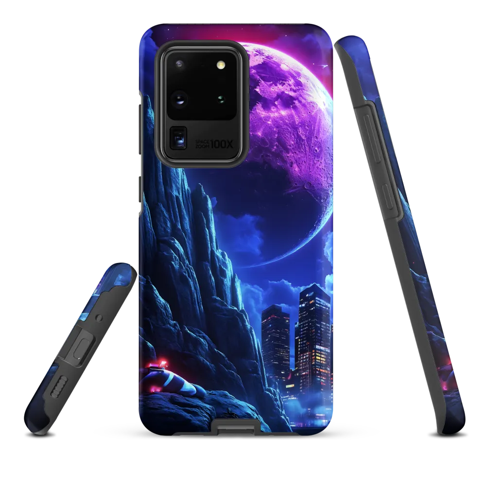 Celestial Dreams: A Futuristic Cityscape