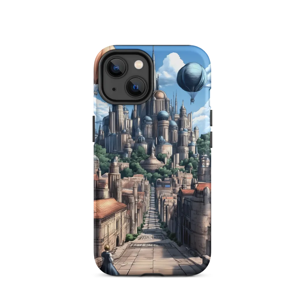 A Journey to the Enchanted City