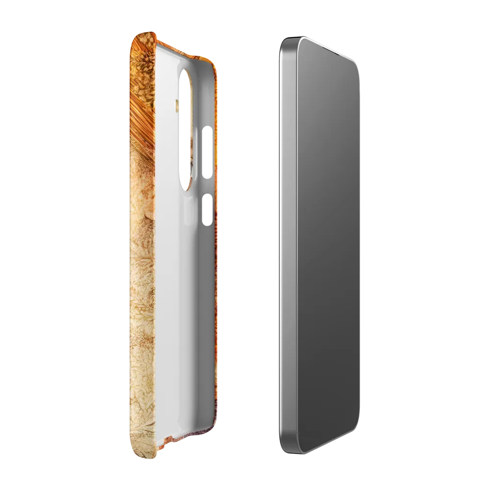 Embracing Autumn's Glow | Phone Case |  S24 Plus | Snap Case | Matte