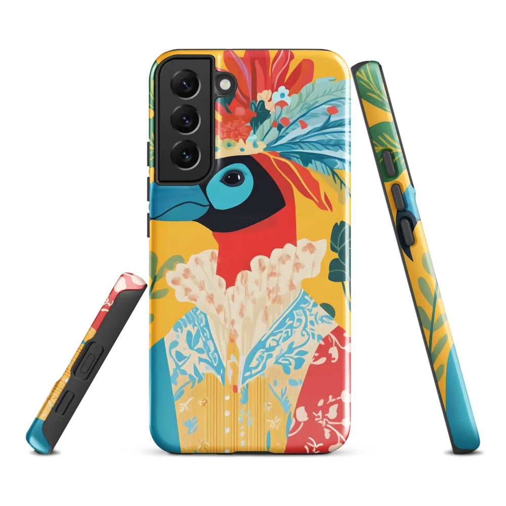 The Regal Parrot: A Celebration of Color