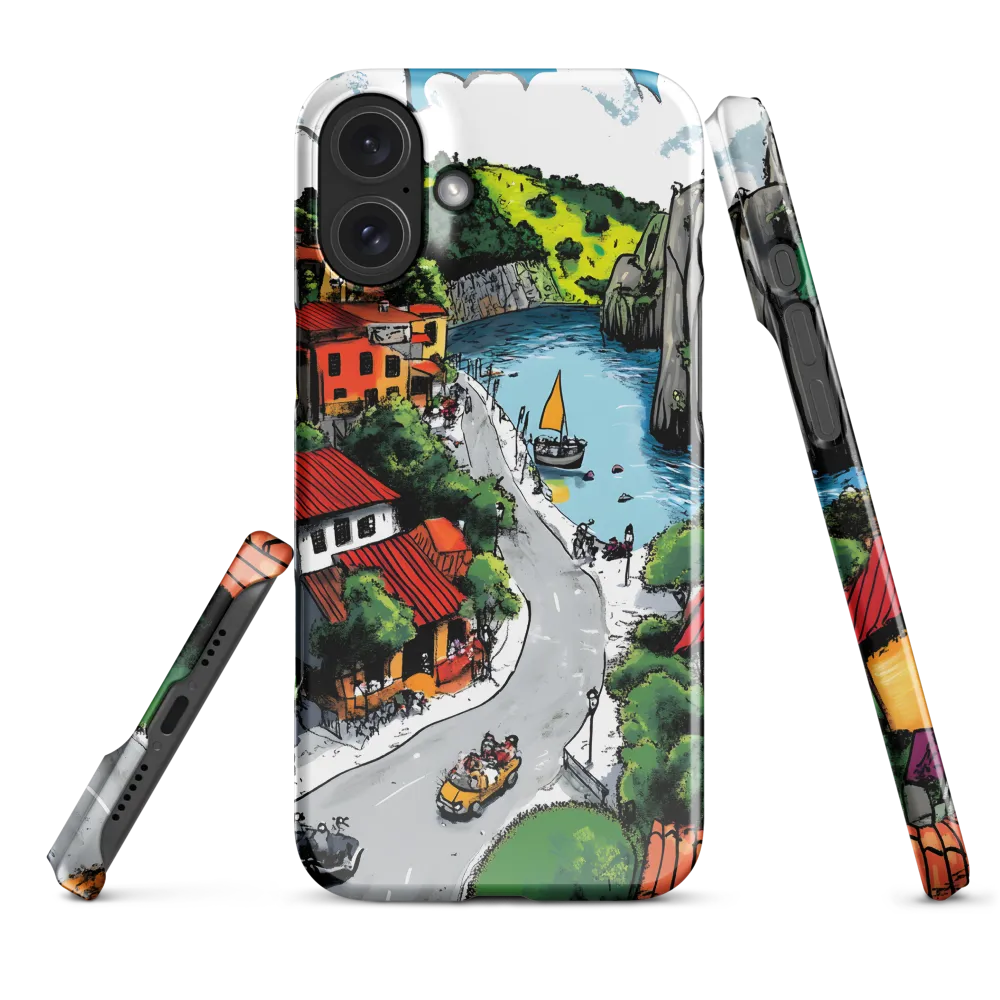 Whimsical Village by the Water