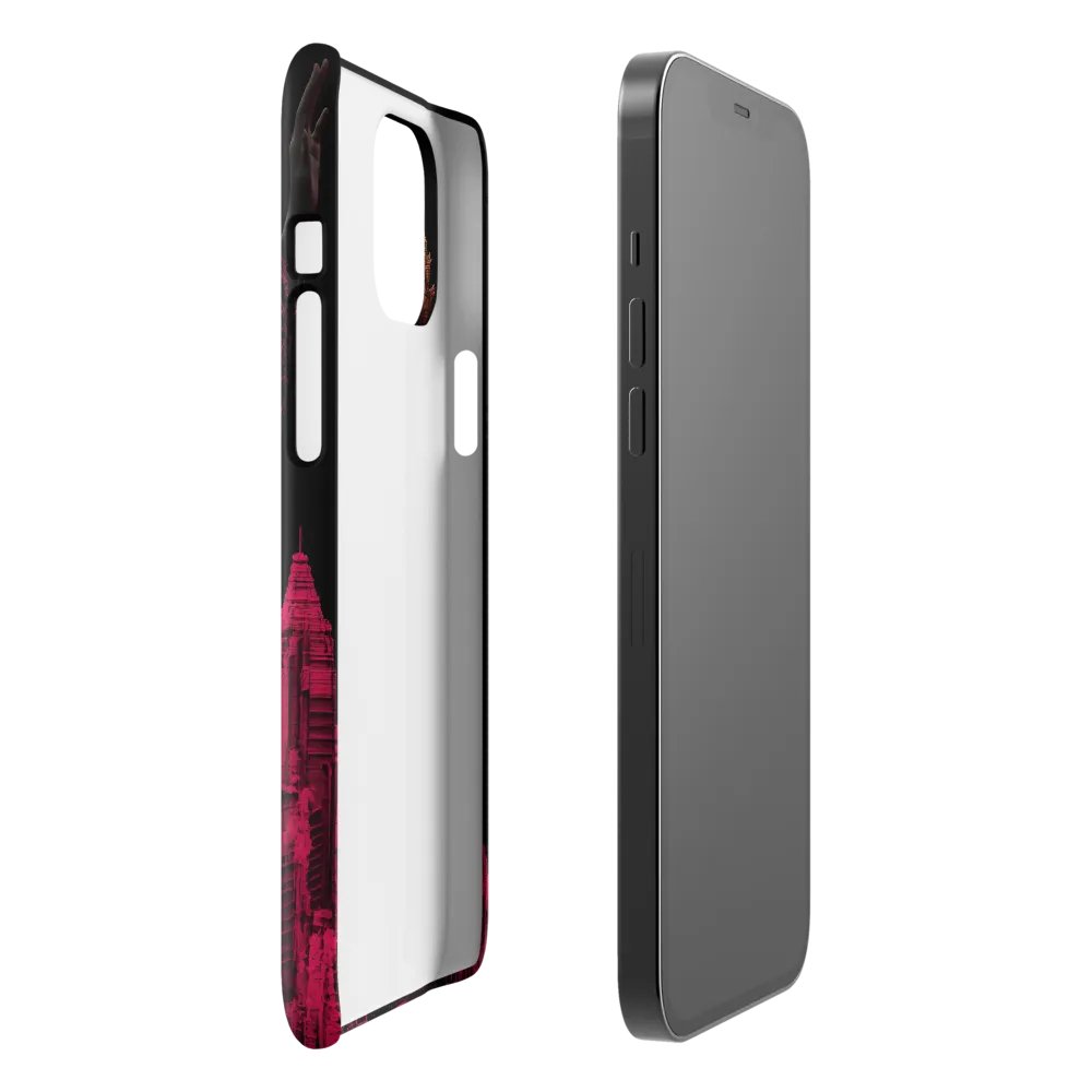 Regal Mystique: A Fusion of Tradition and Urbanity | Phone Case |  12 Pro Max | Snap Case | Glossy