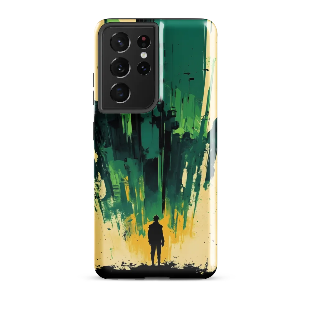 Emergence from the Unknown | Phone Case |  S21 Ultra | Tough Case | Glossy