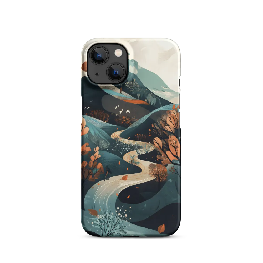 Whispers of Autumn: A Serene Landscape
