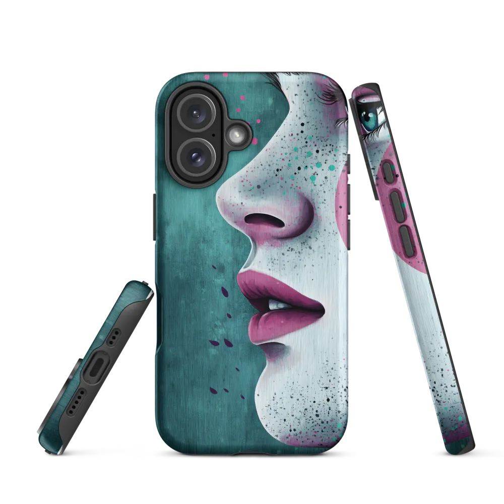 Modern Serenity in Profile | Phone Case