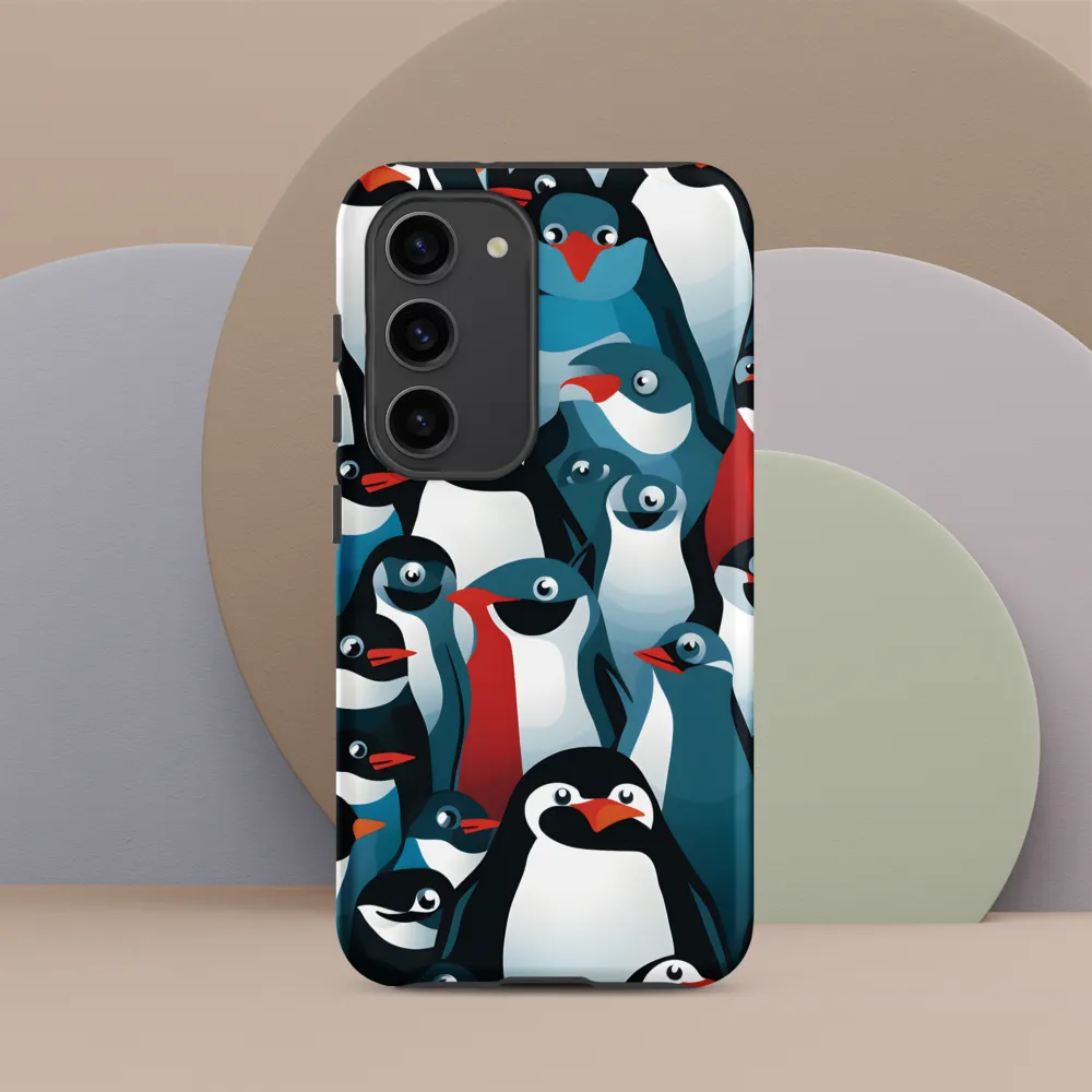 Penguin Parade