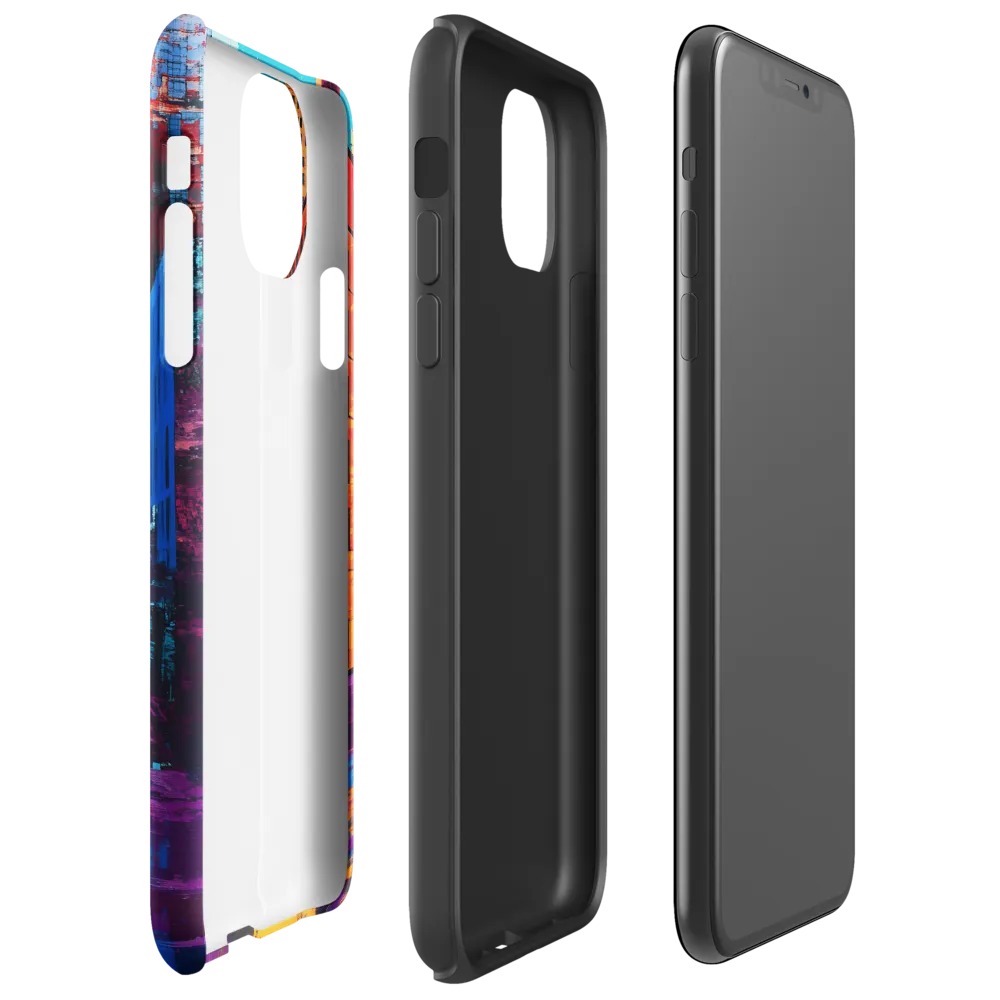 Vibrant Urban Horizons | Phone Case |  11 Pro Max | Tough Case | Glossy