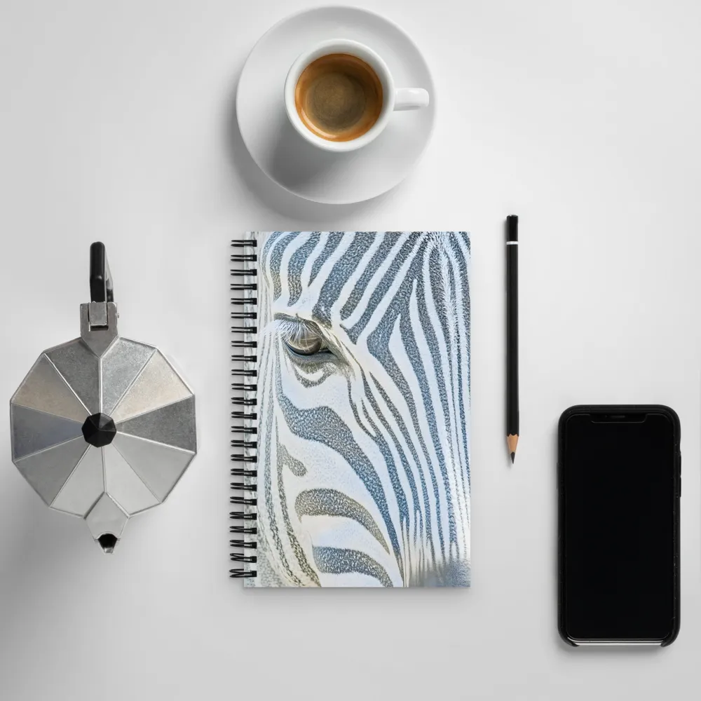 The Intricacies of Stripes | Spiral Notebook