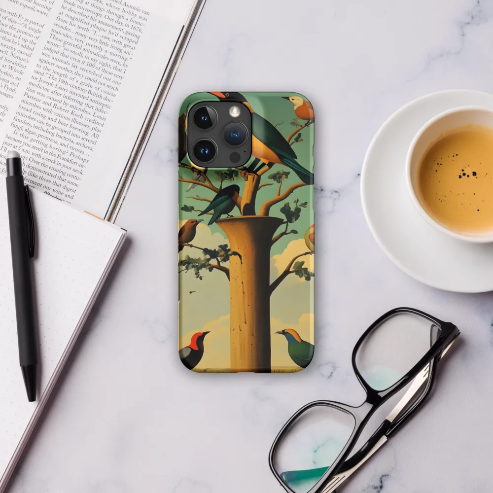 Avian Harmony | Phone Case |  16 Pro Max | Snap Case | Matte