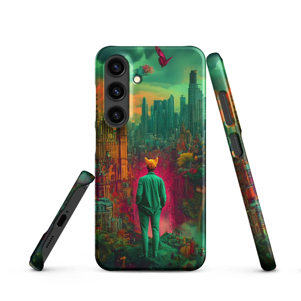 Journey Through a Surreal Cityscape