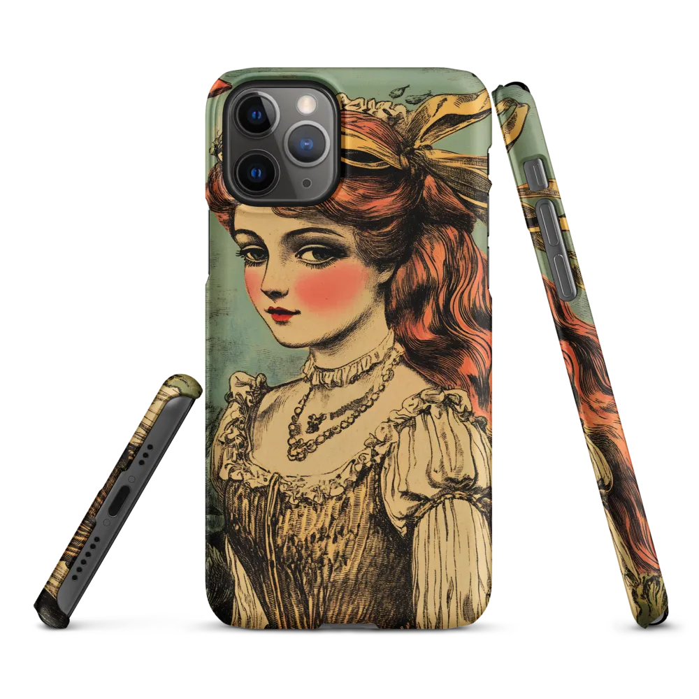 Elegance Beneath the Waves | Phone Case |  11 Pro | Snap Case | Matte